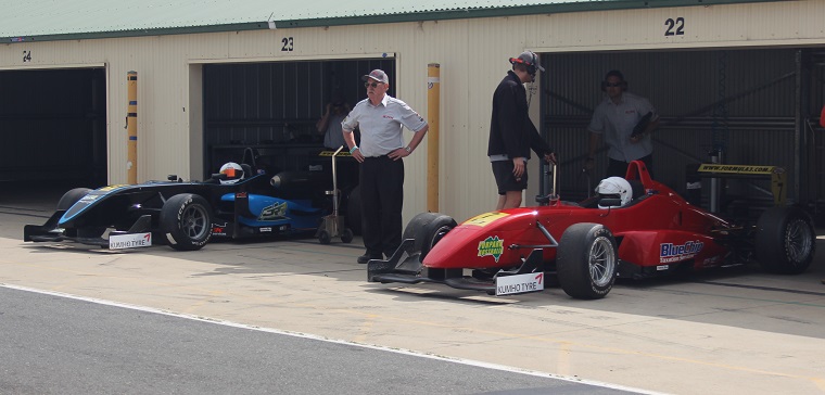 Wakefield Park, Round 7