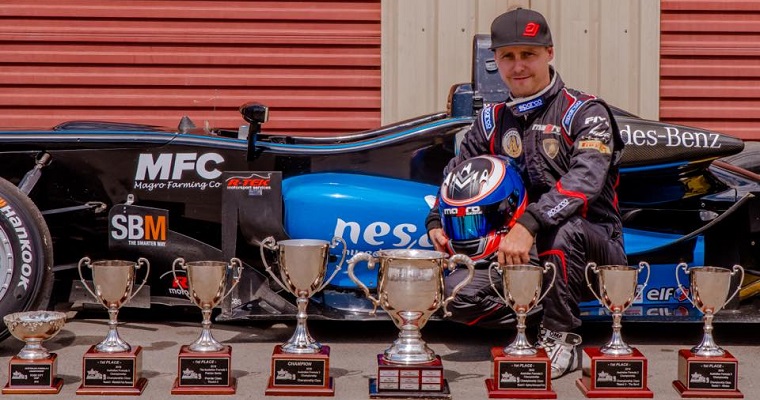 John Magro, 2019 Australian Formula 3 Champion